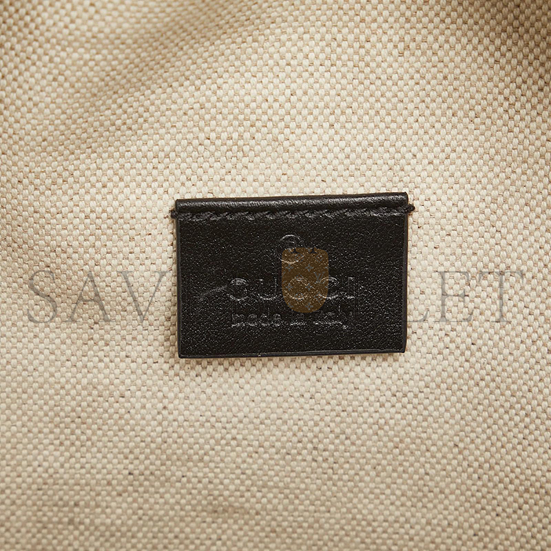 GUCCI GG EMBOSSED BELT BAG 645093 (28*18*8cm)